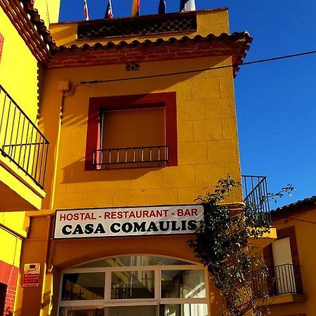 Hostal Restaurant Casa Comaulis La Vajol エクステリア 写真